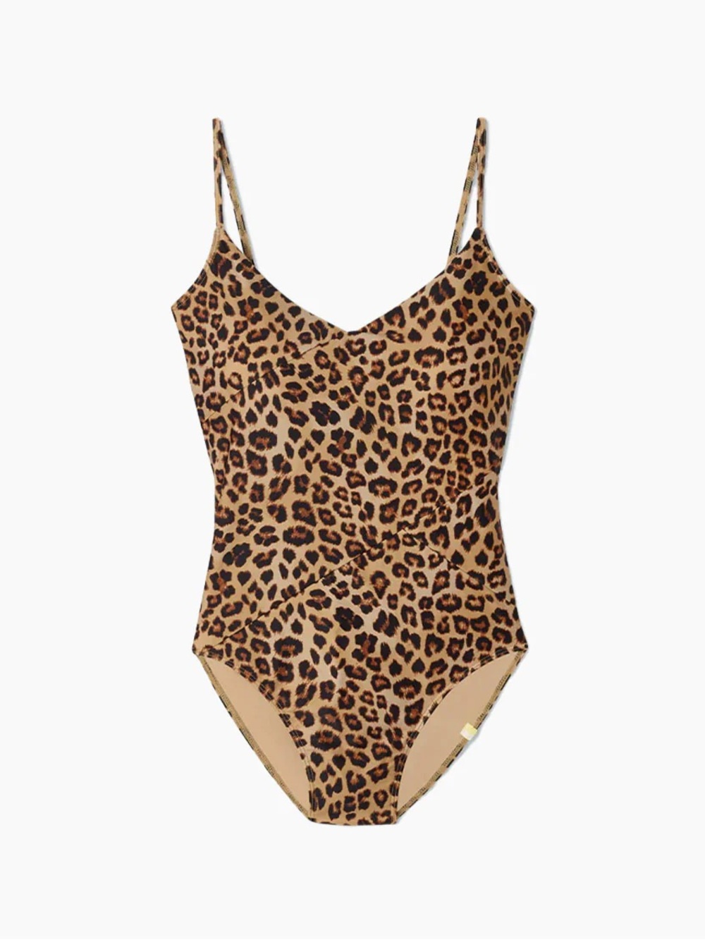 Summersalt The Marina Leopard Print One-Piece Size 10